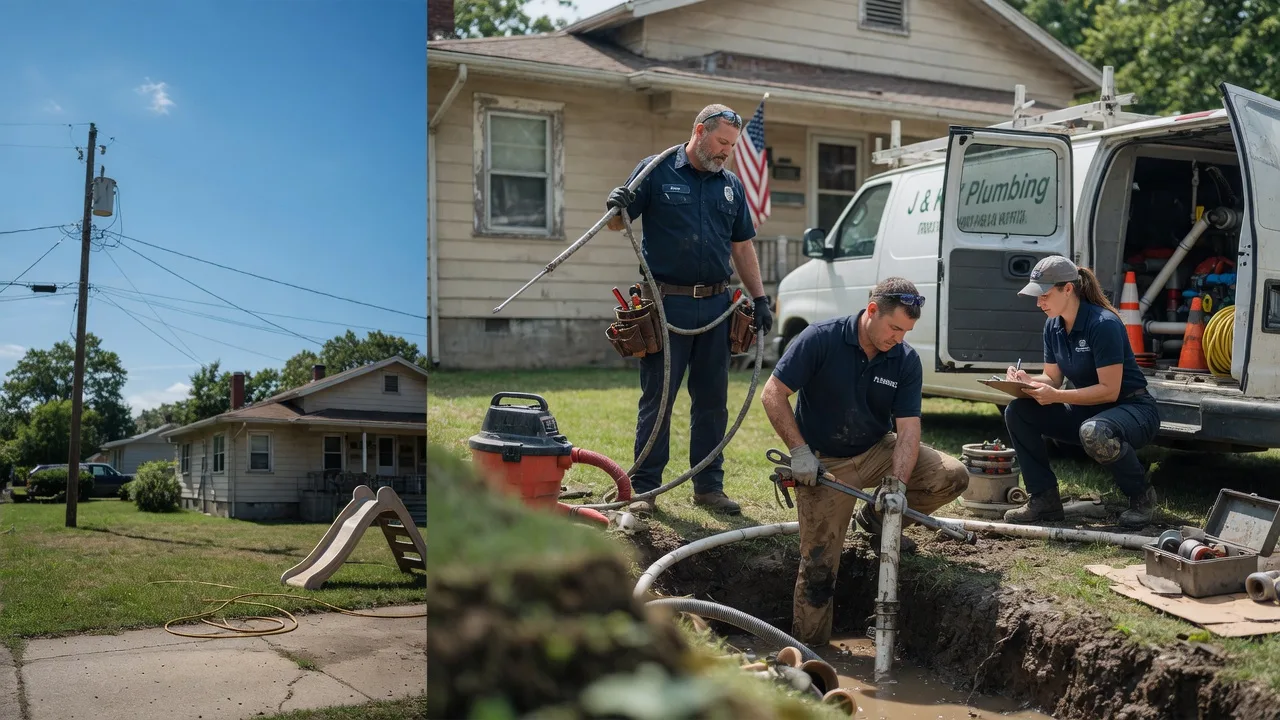 Drain Cleaning in Lancaster, VA near me